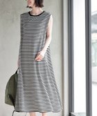 【アールピーエス/rps】の冷感カノコ肩タックバックフレアーワンピース 人気、トレンドファッション・服の通販 founy(ファニー) ファッション Fashion レディースファッション Fashion for Women ワンピース Dresses シンプル Simple, Minimal フロント Front, Front Design ポケット Pocket, Pocket Detail マキシ Maxi, Full Length thumbnail ブラック2|ID: prp329100004685476 ipo3291000000033836347