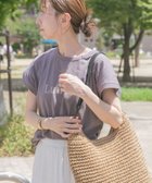 【アイテムズアーバンリサーチ/ITEMS URBAN RESEARCH】のクールコットンフレンチプルオーバー GRY|ID: prp329100004685490 ipo3291000000033836416