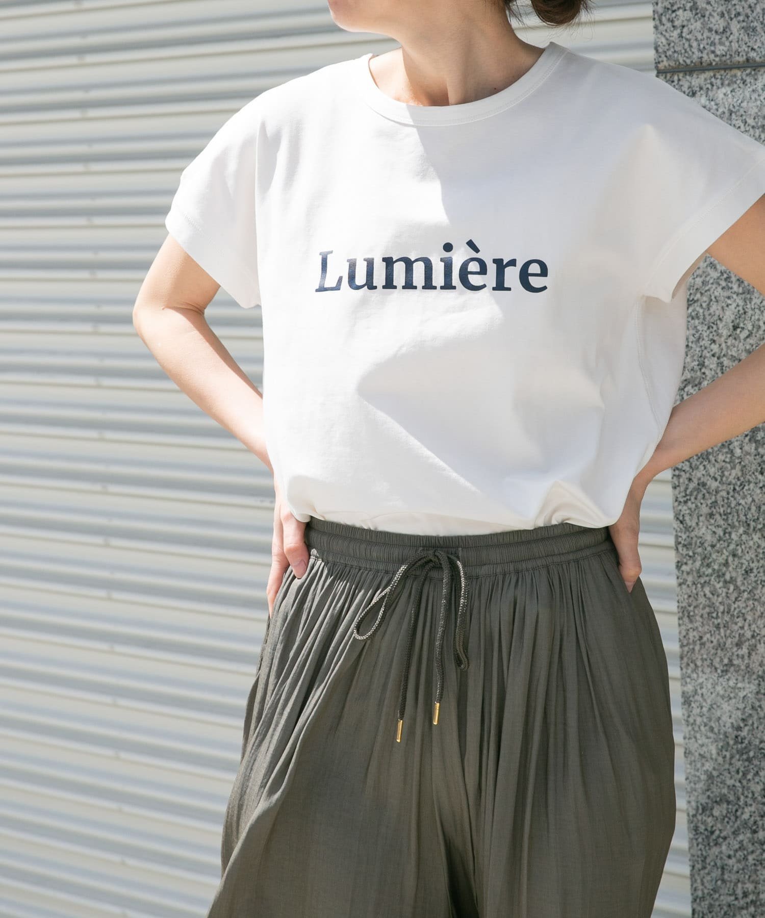 【アイテムズアーバンリサーチ/ITEMS URBAN RESEARCH】のクールコットンフレンチプルオーバー インテリア・キッズ・メンズ・レディースファッション・服の通販 founy(ファニー) 　ファッション　Fashion　レディースファッション　Fashion for Women　トップス・カットソー　Cut & Sew Tops　カジュアルプルオーバー・ニットトップス　Pullovers & Knit Tops / Casual Pullovers　2025年　2025　2025春夏・S/S　Spring/Summer 2025 SS25　シンプル　Simple, Minimal　スリーブ　Sleeve, Long Sleeve / Short Sleeve　フレンチ　French, French Style　ボトム　Bottoms, Lower Wear　吸水　Absorbent, Quick-Dry　夏　Summer　S/S・春夏　SS, Spring/Summer, Warm Season　WHT|ID: prp329100004685490 ipo3291000000033836419