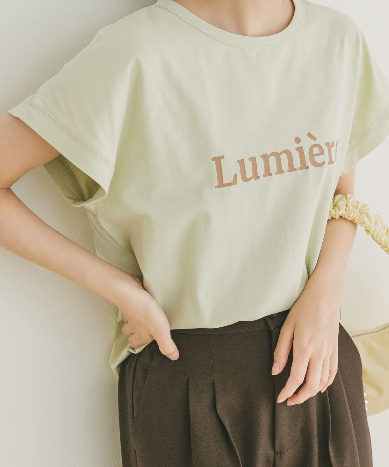 【アイテムズアーバンリサーチ/ITEMS URBAN RESEARCH】のクールコットンフレンチプルオーバー インテリア・キッズ・メンズ・レディースファッション・服の通販 founy(ファニー) 　ファッション　Fashion　レディースファッション　Fashion for Women　トップス・カットソー　Cut & Sew Tops　カジュアルプルオーバー・ニットトップス　Pullovers & Knit Tops / Casual Pullovers　2025年　2025　2025春夏・S/S　Spring/Summer 2025 SS25　シンプル　Simple, Minimal　スリーブ　Sleeve, Long Sleeve / Short Sleeve　フレンチ　French, French Style　ボトム　Bottoms, Lower Wear　吸水　Absorbent, Quick-Dry　夏　Summer　S/S・春夏　SS, Spring/Summer, Warm Season　MNT|ID: prp329100004685490 ipo3291000000033836421