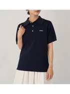 【エミ/emmi】のemmiロゴニットポロトップス 人気、トレンドファッション・服の通販 founy(ファニー) ファッション Fashion レディースファッション Fashion for Women トップス・カットソー Cut & Sew Tops ニット Knit Tops & Sweaters ストレッチ Stretch, Stretchy Fabric トレンド Trend, Trending Now thumbnail NVY[089]|ID: prp329100004685491 ipo3291000000033836420