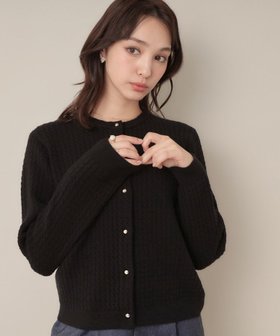 【クチュール ブローチ/Couture Brooch】のケーブルカーディガン 人気、トレンドファッション・服の通販 founy(ファニー) ファッション Fashion レディースファッション Fashion for Women トップス・カットソー Cut & Sew Tops カーディガン・羽織り Layered Style Cardigans アンサンブル Ensemble Set カーディガン Cardigan, Knitwear パール Pearl, Pearl Accent 秋 Autumn |ID:prp329100004685494