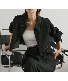 【カプリシューレマージュ/CAPRICIEUX LEMAGE】の【セットアップ対応】コットンクロップシャツ 人気、トレンドファッション・服の通販 founy(ファニー) ファッション Fashion レディースファッション Fashion for Women トップス・カットソー Cut & Sew Tops シャツ・ブラウス・オフィスカジュアル Elegant Blouses & Button-Ups おすすめ Recommended / Our Picks ウォッシュ Washed Finish セットアップ Set-Up, Coordinated Outfit バイアス Bias, Diagonal Cut バランス Balance, Style Balance フロント Front, Front Design ボトム Bottoms, Lower Wear マキシ Maxi, Full Length ワイド Wide, Wide Fit 羽織 Haori, Light Jacket |ID:prp329100004685499