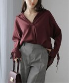 【ラ トータリテ/La TOTALITE】の【洗える】スキッパーオータムシャツ 人気、トレンドファッション・服の通販 founy(ファニー) ファッション Fashion レディースファッション Fashion for Women トップス・カットソー Cut & Sew Tops シャツ・ブラウス・オフィスカジュアル Elegant Blouses & Button-Ups 2025年 2025 2025-2026秋冬・A/W Autumn/Winter 2025–26 AW25–26 おすすめ Recommended / Our Picks スキッパー Skipper, Open Collar タートル Turtleneck, Turtle Collar チェーン Chain, Chain Strap トレンド Trend, Trending Now フェミニン Feminine, Girly リボン Ribbon, Bow ロング Long, Long-Length エレガント 上品 Elegant 洗える Machine Washable thumbnail レッド|ID: prp329100004685510 ipo3291000000033836518