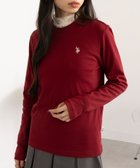 【セットアップセブン/SETUP7】のU.S. POLO ASSN./スムース長袖Tシャツ 人気、トレンドファッション・服の通販 founy(ファニー) ファッション Fashion レディースファッション Fashion for Women トップス・カットソー Cut & Sew Tops シャツ・ブラウス・オフィスカジュアル Elegant Blouses & Button-Ups ロングTシャツ・Tシャツ Longline T-Shirts & Tees アクセサリー Fashion Accessories イタリア Italy インナー Innerwear 春 Spring 腕時計 Wristwatch キャップ Cap, Baseball Cap クラシック Classic, Timeless Style コレクション Collection, Seasonal Line サングラス Sunglasses, Shades シンプル Simple, Minimal ジャケット Jacket, Outerwear セットアップ Set-Up, Coordinated Outfit ダウン Down, Puffer デニム Denim, Jeans Material ネックレス Necklace, Pendant Necklace 長袖 Long Sleeve, Full Sleeve ハーフ Half, Half-Length メンズ Men's, Menswear 無地 Plain, Solid Color 再入荷 Restock / Back in Stock おすすめ Recommended / Our Picks エレガント 上品 Elegant thumbnail BGD|ID: prp329100004685531 ipo3291000000033836634