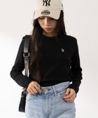 【セットアップセブン/SETUP7】のU.S. POLO ASSN./スムース長袖Tシャツ 人気、トレンドファッション・服の通販 founy(ファニー) ファッション Fashion レディースファッション Fashion for Women トップス・カットソー Cut & Sew Tops シャツ・ブラウス・オフィスカジュアル Elegant Blouses & Button-Ups ロングTシャツ・Tシャツ Longline T-Shirts & Tees アクセサリー Fashion Accessories イタリア Italy インナー Innerwear 春 Spring 腕時計 Wristwatch キャップ Cap, Baseball Cap クラシック Classic, Timeless Style コレクション Collection, Seasonal Line サングラス Sunglasses, Shades シンプル Simple, Minimal ジャケット Jacket, Outerwear セットアップ Set-Up, Coordinated Outfit ダウン Down, Puffer デニム Denim, Jeans Material ネックレス Necklace, Pendant Necklace 長袖 Long Sleeve, Full Sleeve ハーフ Half, Half-Length メンズ Men's, Menswear 無地 Plain, Solid Color 再入荷 Restock / Back in Stock おすすめ Recommended / Our Picks エレガント 上品 Elegant thumbnail BLK|ID: prp329100004685531 ipo3291000000033836636