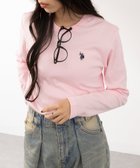 【セットアップセブン/SETUP7】のU.S. POLO ASSN./スムース長袖Tシャツ 人気、トレンドファッション・服の通販 founy(ファニー) ファッション Fashion レディースファッション Fashion for Women トップス・カットソー Cut & Sew Tops シャツ・ブラウス・オフィスカジュアル Elegant Blouses & Button-Ups ロングTシャツ・Tシャツ Longline T-Shirts & Tees アクセサリー Fashion Accessories イタリア Italy インナー Innerwear 春 Spring 腕時計 Wristwatch キャップ Cap, Baseball Cap クラシック Classic, Timeless Style コレクション Collection, Seasonal Line サングラス Sunglasses, Shades シンプル Simple, Minimal ジャケット Jacket, Outerwear セットアップ Set-Up, Coordinated Outfit ダウン Down, Puffer デニム Denim, Jeans Material ネックレス Necklace, Pendant Necklace 長袖 Long Sleeve, Full Sleeve ハーフ Half, Half-Length メンズ Men's, Menswear 無地 Plain, Solid Color 再入荷 Restock / Back in Stock おすすめ Recommended / Our Picks エレガント 上品 Elegant thumbnail PNK|ID: prp329100004685531 ipo3291000000033836641