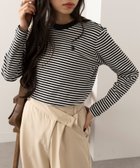 【セットアップセブン/SETUP7】のU.S. POLO ASSN./スムース長袖Tシャツ 人気、トレンドファッション・服の通販 founy(ファニー) ファッション Fashion レディースファッション Fashion for Women トップス・カットソー Cut & Sew Tops シャツ・ブラウス・オフィスカジュアル Elegant Blouses & Button-Ups ロングTシャツ・Tシャツ Longline T-Shirts & Tees アクセサリー Fashion Accessories イタリア Italy インナー Innerwear 春 Spring 腕時計 Wristwatch キャップ Cap, Baseball Cap クラシック Classic, Timeless Style コレクション Collection, Seasonal Line サングラス Sunglasses, Shades シンプル Simple, Minimal ジャケット Jacket, Outerwear セットアップ Set-Up, Coordinated Outfit ダウン Down, Puffer デニム Denim, Jeans Material ネックレス Necklace, Pendant Necklace 長袖 Long Sleeve, Full Sleeve ハーフ Half, Half-Length メンズ Men's, Menswear 無地 Plain, Solid Color 再入荷 Restock / Back in Stock おすすめ Recommended / Our Picks エレガント 上品 Elegant thumbnail BLK3|ID: prp329100004685531 ipo3291000000033836650