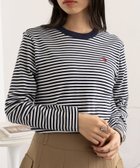 【セットアップセブン/SETUP7】のU.S. POLO ASSN./スムース長袖Tシャツ 人気、トレンドファッション・服の通販 founy(ファニー) ファッション Fashion レディースファッション Fashion for Women トップス・カットソー Cut & Sew Tops シャツ・ブラウス・オフィスカジュアル Elegant Blouses & Button-Ups ロングTシャツ・Tシャツ Longline T-Shirts & Tees アクセサリー Fashion Accessories イタリア Italy インナー Innerwear 春 Spring 腕時計 Wristwatch キャップ Cap, Baseball Cap クラシック Classic, Timeless Style コレクション Collection, Seasonal Line サングラス Sunglasses, Shades シンプル Simple, Minimal ジャケット Jacket, Outerwear セットアップ Set-Up, Coordinated Outfit ダウン Down, Puffer デニム Denim, Jeans Material ネックレス Necklace, Pendant Necklace 長袖 Long Sleeve, Full Sleeve ハーフ Half, Half-Length メンズ Men's, Menswear 無地 Plain, Solid Color 再入荷 Restock / Back in Stock おすすめ Recommended / Our Picks エレガント 上品 Elegant thumbnail NVY3|ID: prp329100004685531 ipo3291000000033836653