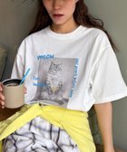 【チャオパニックティピー/CIAOPANIC TYPY】の【UNISEX】ユニークアニマルフォトTEE 人気、トレンドファッション・服の通販 founy(ファニー) ファッション Fashion レディースファッション Fashion for Women ユニセックス Unisex, Genderless おすすめ Recommended / Our Picks ジャケット Jacket, Outerwear スラックス Slacks, Dress Pants デニム Denim, Jeans Material トレンド Trend, Trending Now ハーフ Half, Half-Length フロント Front, Front Design thumbnail ホワイトその他2|ID: prp329100004685535 ipo3291000000033836674