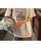 【チャオパニックティピー/CIAOPANIC TYPY】の【UNISEX】ユニークアニマルフォトTEE 人気、トレンドファッション・服の通販 founy(ファニー) ファッション Fashion レディースファッション Fashion for Women ユニセックス Unisex, Genderless おすすめ Recommended / Our Picks ジャケット Jacket, Outerwear スラックス Slacks, Dress Pants デニム Denim, Jeans Material トレンド Trend, Trending Now ハーフ Half, Half-Length フロント Front, Front Design thumbnail ホワイト|ID: prp329100004685535 ipo3291000000033836675