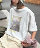 【チャオパニックティピー/CIAOPANIC TYPY】の【UNISEX】ユニークアニマルフォトTEE 人気、トレンドファッション・服の通販 founy(ファニー) ファッション Fashion レディースファッション Fashion for Women ユニセックス Unisex, Genderless おすすめ Recommended / Our Picks ジャケット Jacket, Outerwear スラックス Slacks, Dress Pants デニム Denim, Jeans Material トレンド Trend, Trending Now ハーフ Half, Half-Length フロント Front, Front Design thumbnail ホワイトその他1|ID: prp329100004685535 ipo3291000000033836676