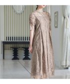 【ビーフラット/bflat】の刺_レース バックリボン パーティードレス 人気、トレンドファッション・服の通販 founy(ファニー) ファッション Fashion レディースファッション Fashion for Women ワンピース Dresses フォーマル・パーティードレス・結婚式用ドレス Elegant & Casual Dresses シアー Sheer, See-Through シャーリング Shirring, Ruched ショルダー Shoulder, Shoulder Strap シルバー Silver, Metallic Silver シンプル Simple, Minimal スカラップ Scallop, Scalloped Edge デコルテ Décolleté, Neckline ドレス Dress, One-Piece 定番 Standard, Basic Item リボン Ribbon, Bow レース Lace, Lace Fabric ロング Long, Long-Length おすすめ Recommended / Our Picks 結婚式 Wedding 披露宴 Wedding Reception 二次会 After Party thumbnail モカ|ID: prp329100004685547 ipo3291000000033836748