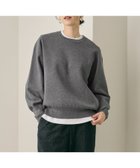 【ビューティ&ユース ユナイテッドアローズ/BEAUTY&YOUTH / UNITED ARROWS】のポリエステルブレンド ミラノリブ プルオーバー DK.GRAY|ID: prp329100004685559 ipo3291000000033836826