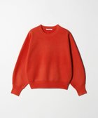 【ビューティ&ユース ユナイテッドアローズ/BEAUTY&YOUTH / UNITED ARROWS】のポリエステルブレンド ミラノリブ プルオーバー ORANGE|ID: prp329100004685559 ipo3291000000033836828