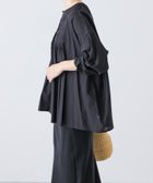 【かぐれ/kagure / URBAN RESEARCH】のコットンピンタックブラウス 人気、トレンドファッション・服の通販 founy(ファニー) ファッション Fashion レディースファッション Fashion for Women トップス・カットソー Cut & Sew Tops シャツ・ブラウス・オフィスカジュアル Elegant Blouses & Button-Ups 2025年 2025 2025春夏・S/S Spring/Summer 2025 SS25 インド Indian Textile カフス Cuff Design キャミワンピース Cami Dress, Slip Dress 夏 Summer S/S・春夏 SS, Spring/Summer, Warm Season 長袖 Long Sleeve, Full Sleeve thumbnail BLACK|ID: prp329100004685565 ipo3291000000033836899