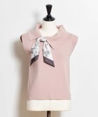 【ノエラ/Noela】のスカーフ付きアシメカラーニット 人気、トレンドファッション・服の通販 founy(ファニー) ファッション Fashion レディースファッション Fashion for Women トップス・カットソー Cut & Sew Tops ニット Knit Tops & Sweaters スカーフ Scarf, Neckwear デコルテ Décolleté, Neckline ノースリーブ Sleeveless, No-Sleeve ポケット Pocket, Pocket Detail エレガント 上品 Elegant thumbnail ベージュ|ID: prp329100004685574 ipo3291000000033836939