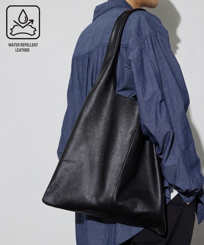 【フリークスストア/FREAK'S STORE】のLeather Marche Bag / レザーマルシェ / トートバッグ / 牛革 / 撥水レザー 25AW インテリア・キッズ・メンズ・レディースファッション・服の通販 founy(ファニー) https://founy.com/ ファッション Fashion レディースファッション Fashion for Women バッグ Bags シンプル Simple, Minimal ポケット Pocket, Pocket Detail A/W・秋冬 Autumn/Winter 冬 Winter / This Winter おすすめ Recommended / Our Picks ビジネス 仕事 通勤 Business / Work / Commuting 2025年 2025 2025-2026秋冬・A/W Autumn/Winter 2025–26 AW25–26 |ID: prp329100004685585 ipo3291000000033965089