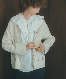 【エヌ ナチュラルビューティーベーシック/N.Natural Beauty basic】のミドル丈ニットジャケット 人気、トレンドファッション・服の通販 founy(ファニー) ファッション Fashion レディースファッション Fashion for Women アウター Coat / Outerwear Collection レディースジャケット・軽アウター Jackets ジャケット Jacket, Outerwear ポケット Pocket, Pocket Detail ミドル Middle Length, Mid Height 冬 Winter / This Winter 秋 Autumn |ID:prp329100004685587