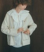 【エヌ ナチュラルビューティーベーシック/N.Natural Beauty basic】のミドル丈ニットジャケット 人気、トレンドファッション・服の通販 founy(ファニー) ファッション Fashion レディースファッション Fashion for Women アウター Coat / Outerwear Collection レディースジャケット・軽アウター Jackets ジャケット Jacket, Outerwear ポケット Pocket, Pocket Detail ミドル Middle Length, Mid Height 冬 Winter / This Winter 秋 Autumn thumbnail オフ1|ID: prp329100004685587 ipo3291000000033837017