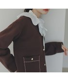 【エヌ ナチュラルビューティーベーシック/N.Natural Beauty basic】のミドル丈ニットジャケット 人気、トレンドファッション・服の通販 founy(ファニー) ファッション Fashion レディースファッション Fashion for Women アウター Coat / Outerwear Collection レディースジャケット・軽アウター Jackets ジャケット Jacket, Outerwear ポケット Pocket, Pocket Detail ミドル Middle Length, Mid Height 冬 Winter / This Winter 秋 Autumn thumbnail ブラウン|ID: prp329100004685587 ipo3291000000033837019