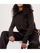 【バナナ リパブリック/BANANA REPUBLIC】のオーバーサイズ ミッドウェイト カシミヤ タートルネックセーター GANACHE|ID: prp329100004685590 ipo3291000000033837036