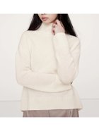 【バナナ リパブリック/BANANA REPUBLIC】のオーバーサイズ ミッドウェイト カシミヤ タートルネックセーター IVORY|ID: prp329100004685590 ipo3291000000033837037