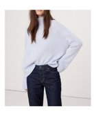 【バナナ リパブリック/BANANA REPUBLIC】のオーバーサイズ ミッドウェイト カシミヤ タートルネックセーター SKATING_RINK|ID: prp329100004685590 ipo3291000000033837041