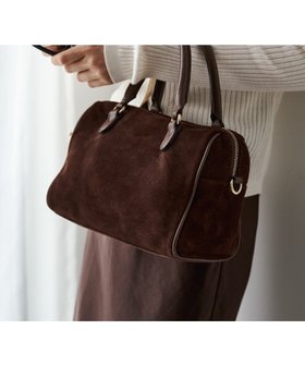 【ラシット/russet】のスエード2WAYミニボストンバッグ 人気、トレンドファッション・服の通販 founy(ファニー) ファッション Fashion レディースファッション Fashion for Women バッグ Bags クラシカル Classical, Vintage-Inspired コンパクト Compact, Small Size ショルダー Shoulder, Shoulder Strap シルバー Silver, Metallic Silver 財布 Wallet, Purse ハンド Hand, Handmade フォルム Silhouette, Form ボストン Boston ボストンバッグ Boston Bag, Retro Bag ポケット Pocket, Pocket Detail A/W・秋冬 Autumn/Winter 日本製 Made In Japan エレガント 上品 Elegant 2025年 2025 2025-2026秋冬・A/W Autumn/Winter 2025–26 AW25–26 |ID:prp329100004685595