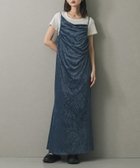 【センスオブプレイス/SENSE OF PLACE by URBAN RESEARCH】のシアーベロアドレープキャミワンピ 人気、トレンドファッション・服の通販 founy(ファニー) ファッション Fashion レディースファッション Fashion for Women ワンピース Dresses キャミソールワンピース Camisole Dresses 2025年 2025 2025-2026秋冬・A/W Autumn/Winter 2025–26 AW25–26 冬 Winter / This Winter エレガント 上品 Elegant キャミワンピース Cami Dress, Slip Dress ドレープ Drape, Draping Fabric A/W・秋冬 Autumn/Winter thumbnail BLUE|ID: prp329100004685609 ipo3291000000033837134