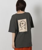 【ラコレ/LAKOLE】の【ラコレ アート】アソートプリントT 人気、トレンドファッション・服の通販 founy(ファニー) ファッション Fashion レディースファッション Fashion for Women インナー Innerwear フランス France, French フロント Front, Front Design プリント Print, Printed Pattern ベーシック Basic, Essential ボトム Bottoms, Lower Wear 羽織 Haori, Light Jacket ロング Long, Long-Length おすすめ Recommended / Our Picks thumbnail チャコール|ID: prp329100004685614 ipo3291000000033837159