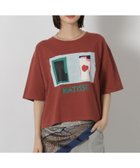 【ラコレ/LAKOLE】の【ラコレ アート】アソートプリントT 人気、トレンドファッション・服の通販 founy(ファニー) ファッション Fashion レディースファッション Fashion for Women インナー Innerwear フランス France, French フロント Front, Front Design プリント Print, Printed Pattern ベーシック Basic, Essential ボトム Bottoms, Lower Wear 羽織 Haori, Light Jacket ロング Long, Long-Length おすすめ Recommended / Our Picks thumbnail ボルドー|ID: prp329100004685614 ipo3291000000033837160