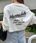 【アンドミー/andme】のプリント エンブロイダリー ロゴ 長袖 Tシャツ 人気、トレンドファッション・服の通販 founy(ファニー) ファッション Fashion レディースファッション Fashion for Women トップス・カットソー Cut & Sew Tops シャツ・ブラウス・オフィスカジュアル Elegant Blouses & Button-Ups ロングTシャツ・Tシャツ Longline T-Shirts & Tees エンブロイダリー Embroidery Design 人気 Popular, Best Seller 長袖 Long Sleeve, Full Sleeve プリント Print, Printed Pattern ワンポイント One Point, Statement Accent おすすめ Recommended / Our Picks thumbnail オフホワイト|ID: prp329100004685618 ipo3291000000034350720