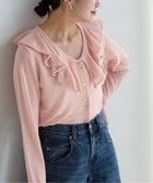 【ジャーナルスタンダード/JOURNAL STANDARD】の【2025FW 新作】シアーアルパカMIXフリルカーディガン 人気、トレンドファッション・服の通販 founy(ファニー) ファッション Fashion レディースファッション Fashion for Women トップス・カットソー Cut & Sew Tops カーディガン・羽織り Layered Style Cardigans おすすめ Recommended / Our Picks インナー Innerwear カーディガン Cardigan, Knitwear ジャケット Jacket, Outerwear フリル Frill, Ruffle thumbnail ピンク|ID: prp329100004685619 ipo3291000000033837181