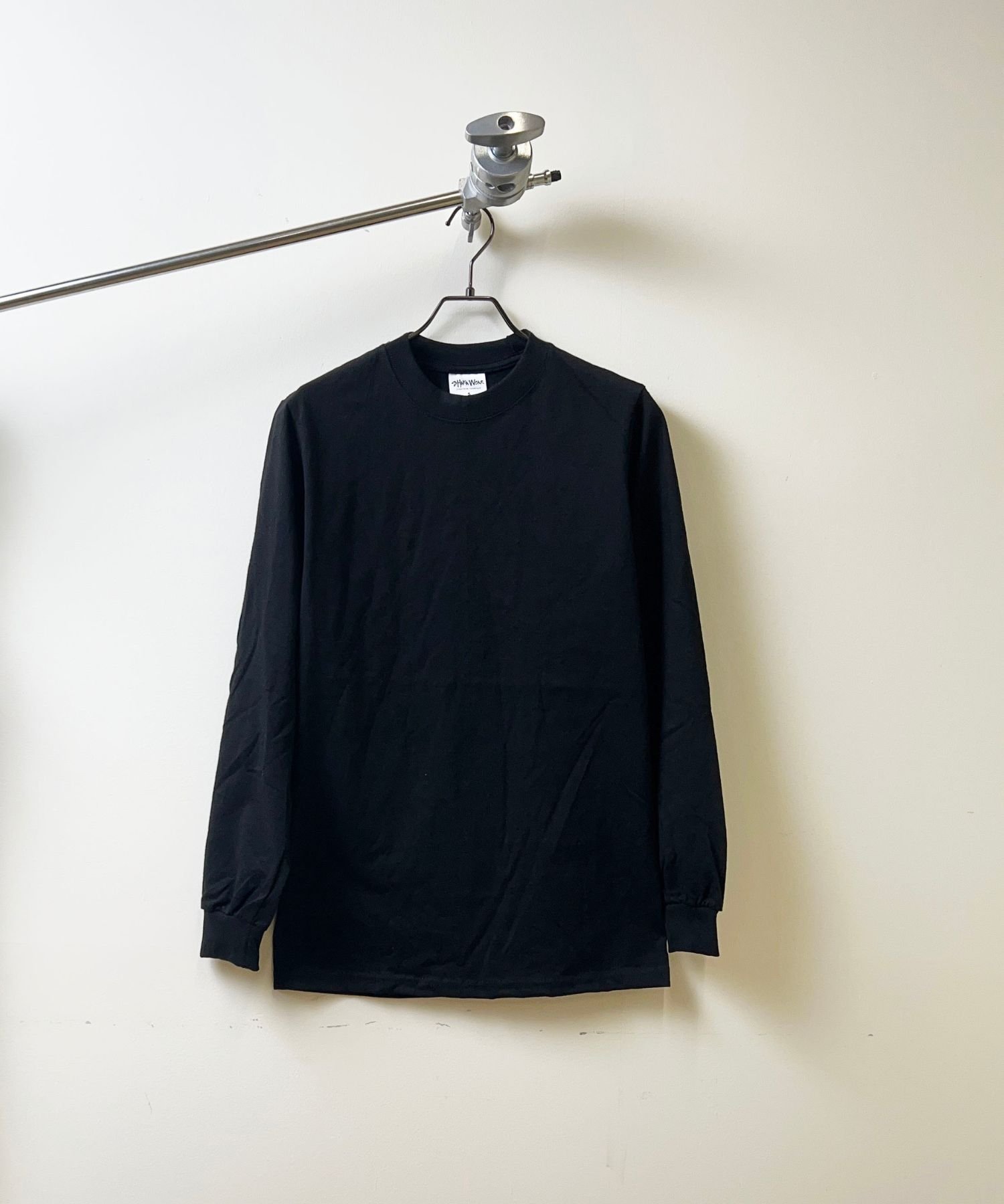 【その他のブランド/Other】のSHAKA WEAR(シャカウェア)7.5 OZ MAX HEAVYWEIGHT LONGSLEEVE インテリア・キッズ・メンズ・レディースファッション・服の通販 founy(ファニー) 　ファッション　Fashion　レディースファッション　Fashion for Women　トップス・カットソー　Cut & Sew Tops　アウトドア　Outdoor Clothing　カットソー　Cut and Sewn Top　カリフォルニア　California, Cali Style　コラボ　Collaboration, Collab　スポーティ　Sporty, Casual Athletic　ビッグ　Big, Oversized　メンズ　Men's, Menswear　人気　Popular, Best Seller　無地　Plain, Solid Color　長袖　Long Sleeve, Full Sleeve　BLACK|ID: prp329100004685627 ipo3291000000033837212