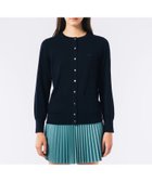 【ラコステ/LACOSTE】のウォッシャブルウールニットカーディガン 人気、トレンドファッション・服の通販 founy(ファニー) ファッション Fashion レディースファッション Fashion for Women トップス・カットソー Cut & Sew Tops ニット Knit Tops & Sweaters カーディガン・羽織り Layered Style Cardigans カーディガン Cardigan, Knitwear ダブル Double, Double-Breasted ポケット Pocket, Pocket Detail thumbnail ダークネイビー|ID: prp329100004685641 ipo3291000000033837283