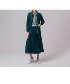 【ラコステ/LACOSTE】のウォッシャブルウールニットカーディガン 人気、トレンドファッション・服の通販 founy(ファニー) ファッション Fashion レディースファッション Fashion for Women トップス・カットソー Cut & Sew Tops ニット Knit Tops & Sweaters カーディガン・羽織り Layered Style Cardigans カーディガン Cardigan, Knitwear ダブル Double, Double-Breasted ポケット Pocket, Pocket Detail thumbnail ダークグリーン|ID: prp329100004685641 ipo3291000000033837289