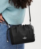 【コーチ/COACH】の【公式】フェイ ドローストリング バッグ 人気、トレンドファッション・服の通販 founy(ファニー) ファッション Fashion レディースファッション Fashion for Women バッグ Bags ドローストリング Drawstring, Pull Cord マグネット Magnet, Magnetic Closure ラップ Wrap, Wrap Design thumbnail BLACK|ID: prp329100004685644 ipo3291000000033837293