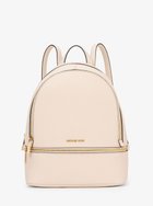 【マイケルコース/MICHAEL KORS】のRHEA ZIP ぺブル レザー バックパック ミディアム マイケルコース 人気、トレンドファッション・服の通販 founy(ファニー) ファッション Fashion レディースファッション Fashion for Women バッグ Bags コレクション Collection, Seasonal Line ラグジュアリー Luxury, Elegant thumbnail BEIGE|ID: prp329100004685650 ipo3291000000033837334