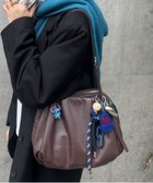 【イア パピヨネ/ear PAPILLONNER】のコロンボストンバッグ 人気、トレンドファッション・服の通販 founy(ファニー) ファッション Fashion レディースファッション Fashion for Women バッグ Bags 財布 Wallet, Purse トレンド Trend, Trending Now フォルム Silhouette, Form ボストンバッグ Boston Bag, Retro Bag ポケット Pocket, Pocket Detail マグネット Magnet, Magnetic Closure ロング Long, Long-Length セレモニー Ceremony ビジネス 仕事 通勤 Business / Work / Commuting thumbnail ブラウン|ID: prp329100004685653 ipo3291000000035100474