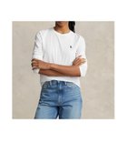 【ラルフローレン/RALPH LAUREN】のロングスリーブ ジャージー クルーネック Tシャツ 人気、トレンドファッション・服の通販 founy(ファニー) ファッション Fashion レディースファッション Fashion for Women トップス・カットソー Cut & Sew Tops シャツ・ブラウス・オフィスカジュアル Elegant Blouses & Button-Ups ロングTシャツ・Tシャツ Longline T-Shirts & Tees ストレート Straight, Straight Cut スリム Slim, Slim Fit スリーブ Sleeve, Long Sleeve / Short Sleeve フィット Fit, Slim Fit ロング Long, Long-Length 長袖 Long Sleeve, Full Sleeve thumbnail 100ホワイト|ID: prp329100004685664 ipo3291000000033837434
