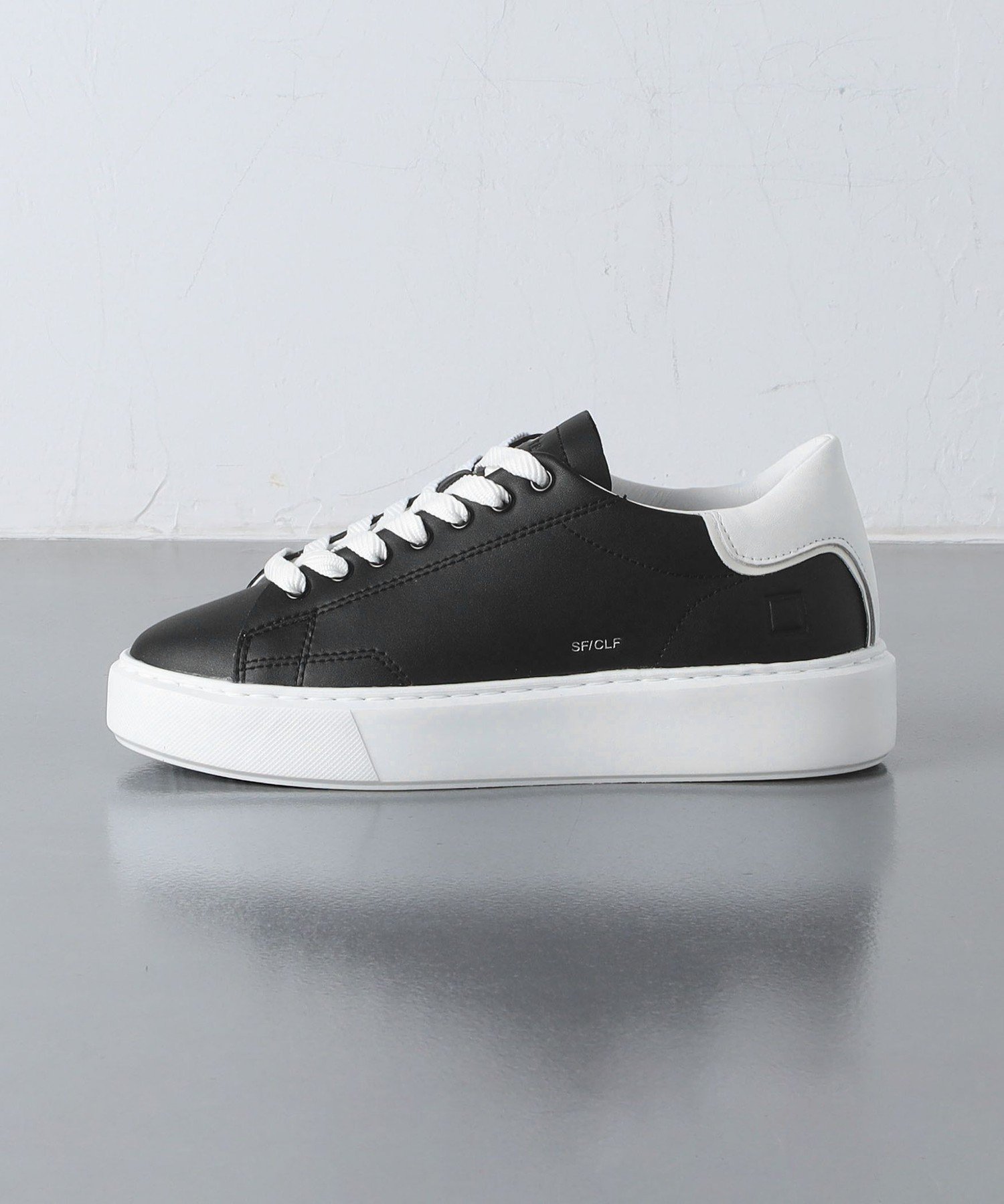 【ユナイテッドアローズ/UNITED ARROWS】の【別注】 D.A.T.E. SFERA スニーカー 人気、トレンドファッション・服の通販 founy(ファニー) 　ファッション　Fashion　レディースファッション　Fashion for Women　クール　Cool, Chic　シンプル　Simple, Minimal　スタイリッシュ　Stylish, Fashionable　スニーカー　Sneakers, Trainers　モノトーン　Monotone, Black and White　ロング　Long, Long-Length　ロンドン　London Style, British Inspired　ワイド　Wide, Wide Fit　別注　Limited Edition, Custom Order　 other-1|ID: prp329100004685687 ipo3291000000033837566