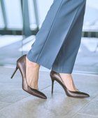 【セブン トゥエルブ サーティ/SEVEN TWELVE THIRTY】のSEVEN TWELVE THIRTY/ポインテッドパンプス 人気、トレンドファッション・服の通販 founy(ファニー) ファッション Fashion レディースファッション Fashion for Women エレガント 上品 Elegant フォルム Silhouette, Form thumbnail ブラック|ID: prp329100004685690 ipo3291000000034001164