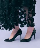 【セブン トゥエルブ サーティ/SEVEN TWELVE THIRTY】のSEVEN TWELVE THIRTY/ポインテッドパンプス 人気、トレンドファッション・服の通販 founy(ファニー) ファッション Fashion レディースファッション Fashion for Women エレガント 上品 Elegant フォルム Silhouette, Form thumbnail ブラックエナメル|ID: prp329100004685690 ipo3291000000034001165