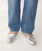 【フィン/Fin】のラウンドコインローファー 人気、トレンドファッション・服の通販 founy(ファニー) ファッション Fashion レディースファッション Fashion for Women エナメル Patent Leather クッション Cushion, Throw Pillow ソックス Socks, Hosiery ダウン Down, Puffer デニム Denim, Jeans Material 人気 Popular, Best Seller パイソン Python, Snakeskin Pattern ベーシック Basic, Essential ワイド Wide, Wide Fit ビジネス 仕事 通勤 Business / Work / Commuting thumbnail シルバー|ID: prp329100004685702 ipo3291000000034118955