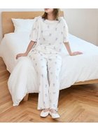【ジェラート ピケ/gelato pique】の【接触冷感】コアラ柄ロングパンツ OWHT[002]|ID: prp329100004685735 ipo3291000000033837801