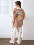 【ジェラート ピケ/gelato pique】のベビモコはちみつベアピケジャン 人気、トレンドファッション・服の通販 founy(ファニー) ファッション Fashion レディースファッション Fashion for Women カットソー Cut and Sewn Top チェーン Chain, Chain Strap マーブル Marble, Marble Pattern thumbnail BRW[058]|ID: prp329100004685742 ipo3291000000033837875