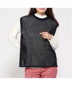 【クロコダイル/CROCODILE】のメッシュ レイヤード ベスト 人気、トレンドファッション・服の通販 founy(ファニー) ファッション Fashion レディースファッション Fashion for Women アウター Coat / Outerwear Collection トップス・カットソー Cut & Sew Tops ベスト&ジレ / 重ね着スタイル Vests & Gilets アクセサリー Fashion Accessories シンプル Simple, Minimal ベスト Vest, Waistcoat メッシュ Mesh, Net Fabric thumbnail ネイビー|ID: prp329100004685751 ipo3291000000033837943