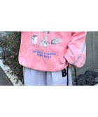 【チャオパニックティピー/CIAOPANIC TYPY】の【SOUNDS GOOOOD】プリント刺繍ヴィンテージスウェット 人気、トレンドファッション・服の通販 founy(ファニー) ファッション Fashion レディースファッション Fashion for Women トップス・カットソー Cut & Sew Tops レディースパーカー・カジュアルフーディー Casual Hoodies & Sweatshirts スウェット・クルーネックトップス Sweatshirts & Crewnecks / Relaxed Fit Sweat Tops インナー Innerwear ヴィンテージ Vintage Style ジャケット Jacket, Outerwear スウェット / スエット Sweatshirt, Sweatwear スタイリッシュ Stylish, Fashionable スラックス Slacks, Dress Pants ダウン Down, Puffer デニム Denim, Jeans Material ブルゾン Blouson, Bomber Jacket プリント Print, Printed Pattern 冬 Winter / This Winter おすすめ Recommended / Our Picks thumbnail ピンク|ID: prp329100004685756 ipo3291000000033837971