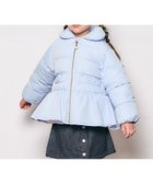 【エフオー オンラインストア/F.O.Online Store / KIDS】のペプラム中綿アウター サックス|ID: prp329100004685775 ipo3291000000034593170